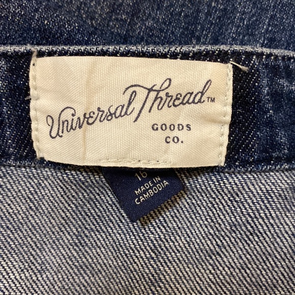 Universal Threads Denim Dress - Picture 6 of 7